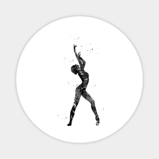 Ballet dancer Magnet